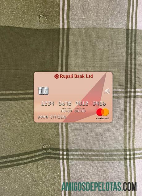 Bangladesh Rupali Bank Mastercard Photolook Front baixar para verificação
